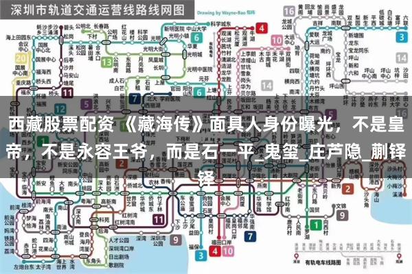西藏股票配资 《藏海传》面具人身份曝光，不是皇帝，不是永容王爷，而是石一平_鬼玺_庄芦隐_蒯铎