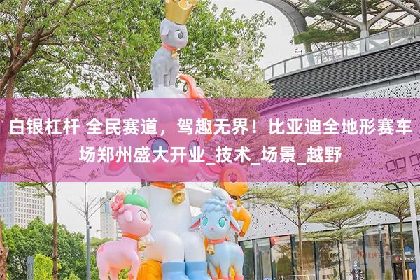 白银杠杆 全民赛道，驾趣无界！比亚迪全地形赛车场郑州盛大开业_技术_场景_越野